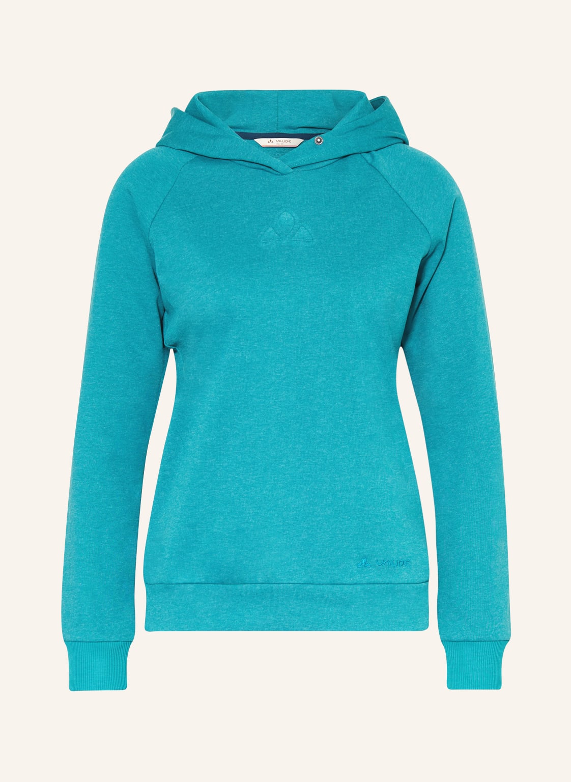 Image of Vaude Hoodie Mineo gruen