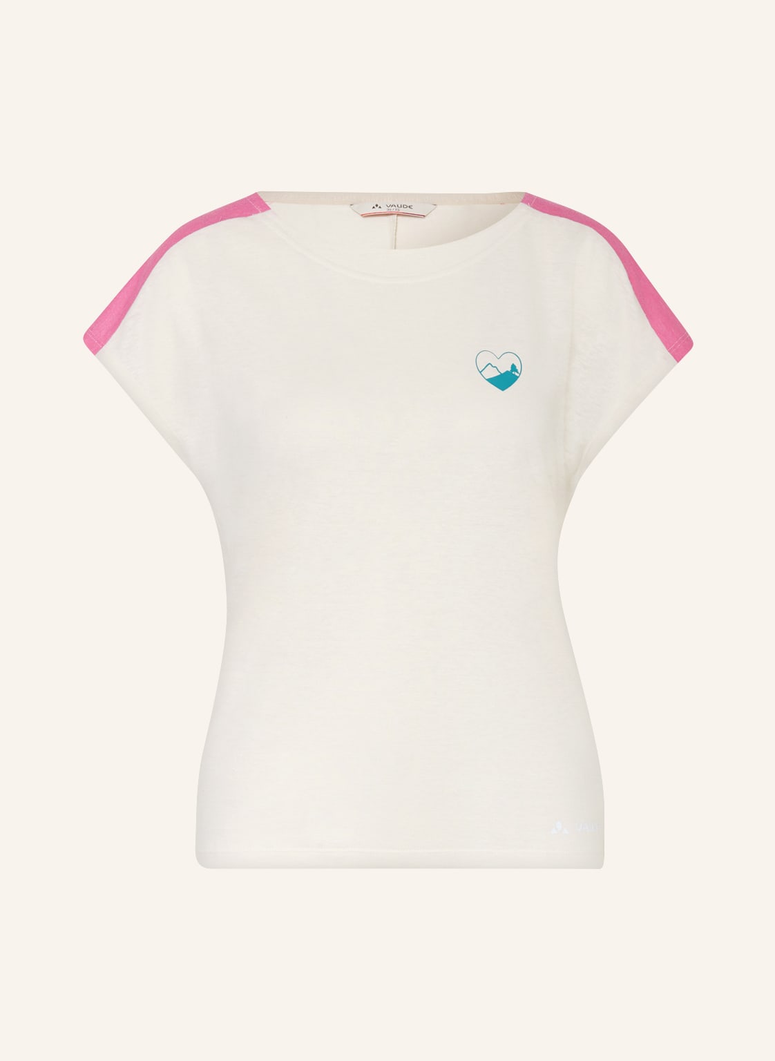 Image of Vaude T-Shirt Neyland beige