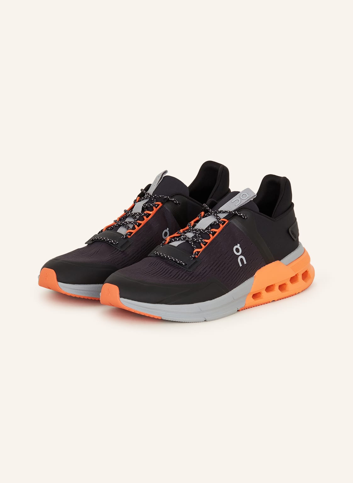 Image of On Sneaker Cloudnova Flux schwarz