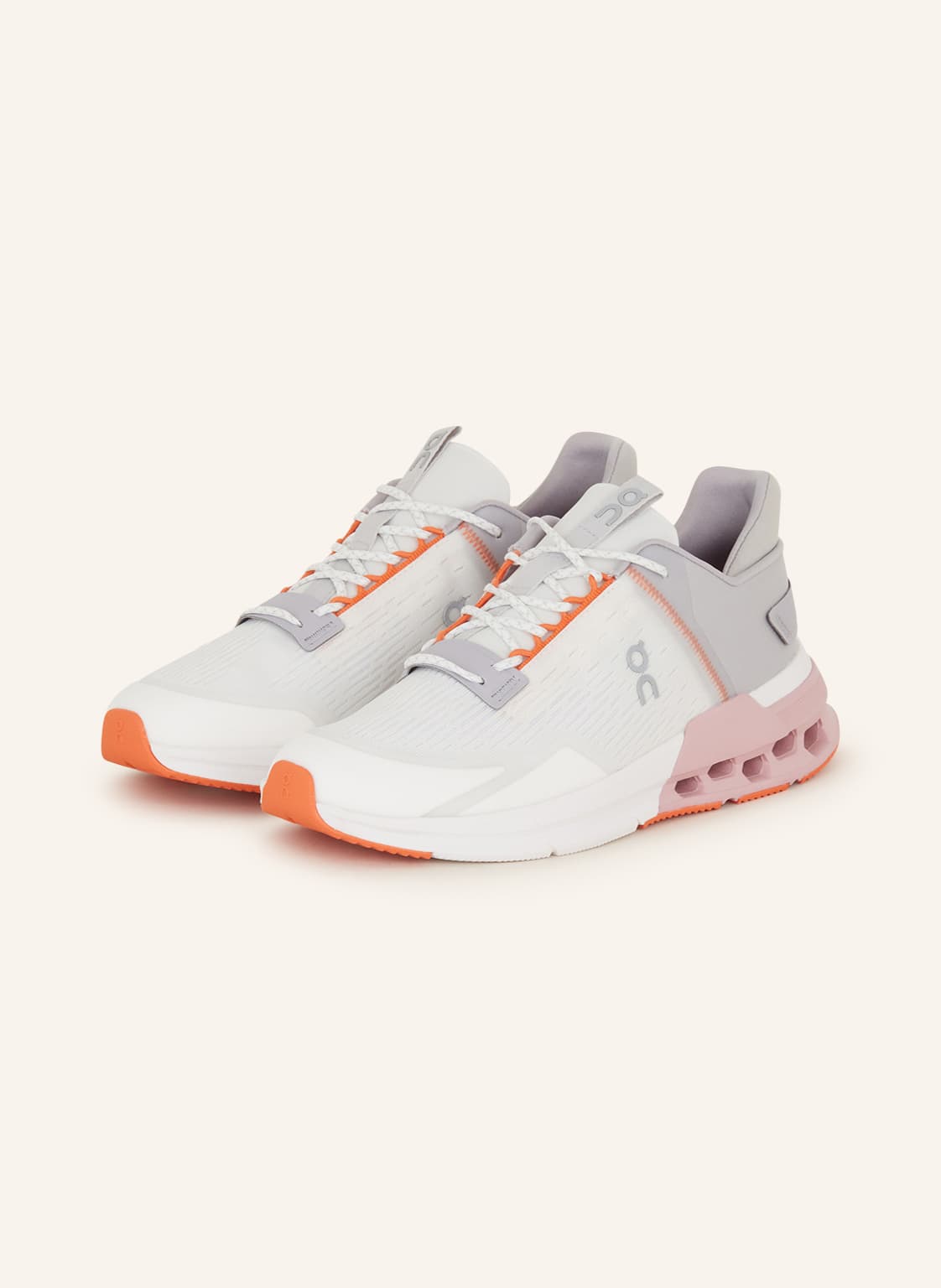 Image of On Snekaer Cloudnova Flux grau