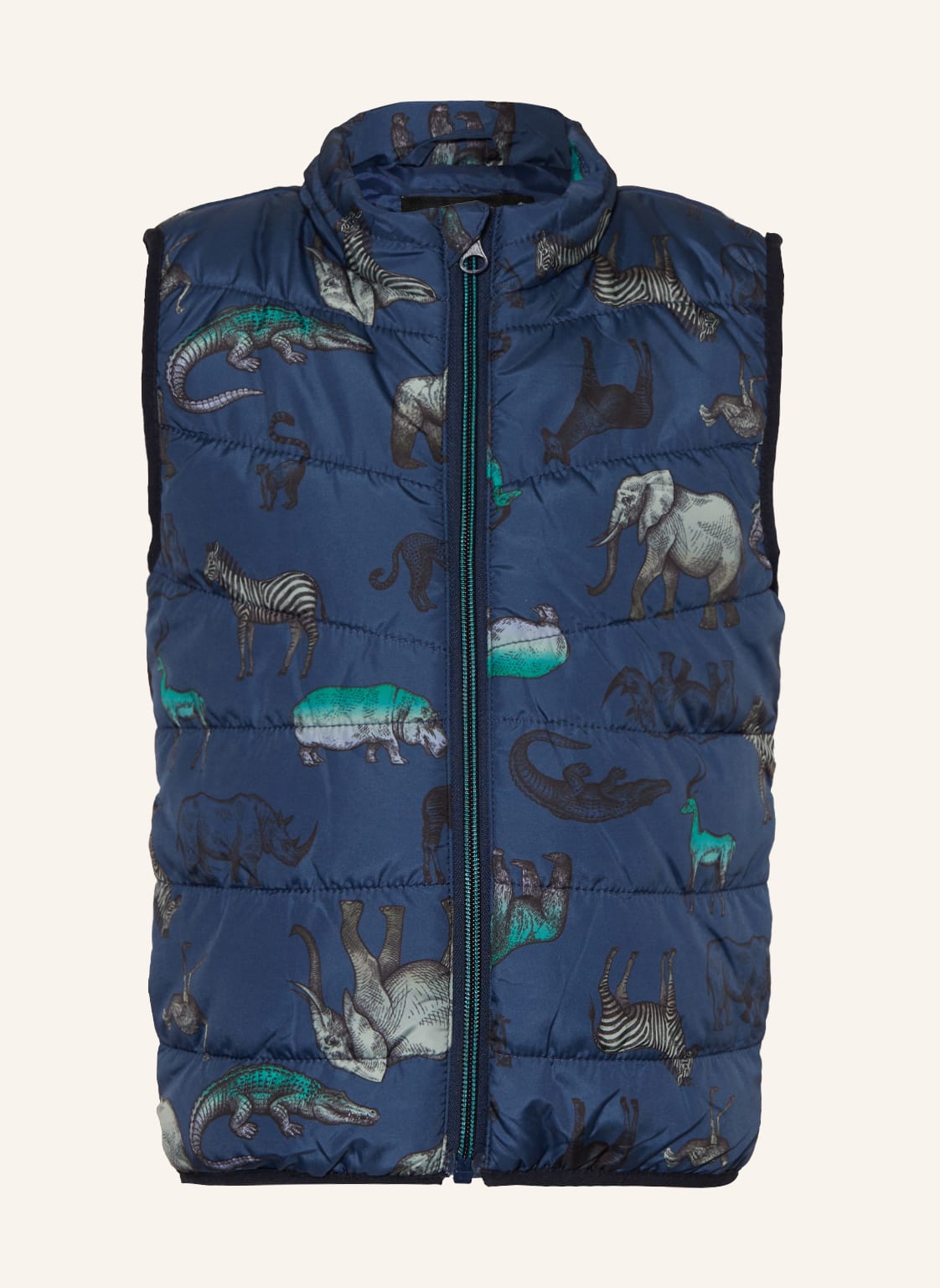 Image of Name It Steppweste blau