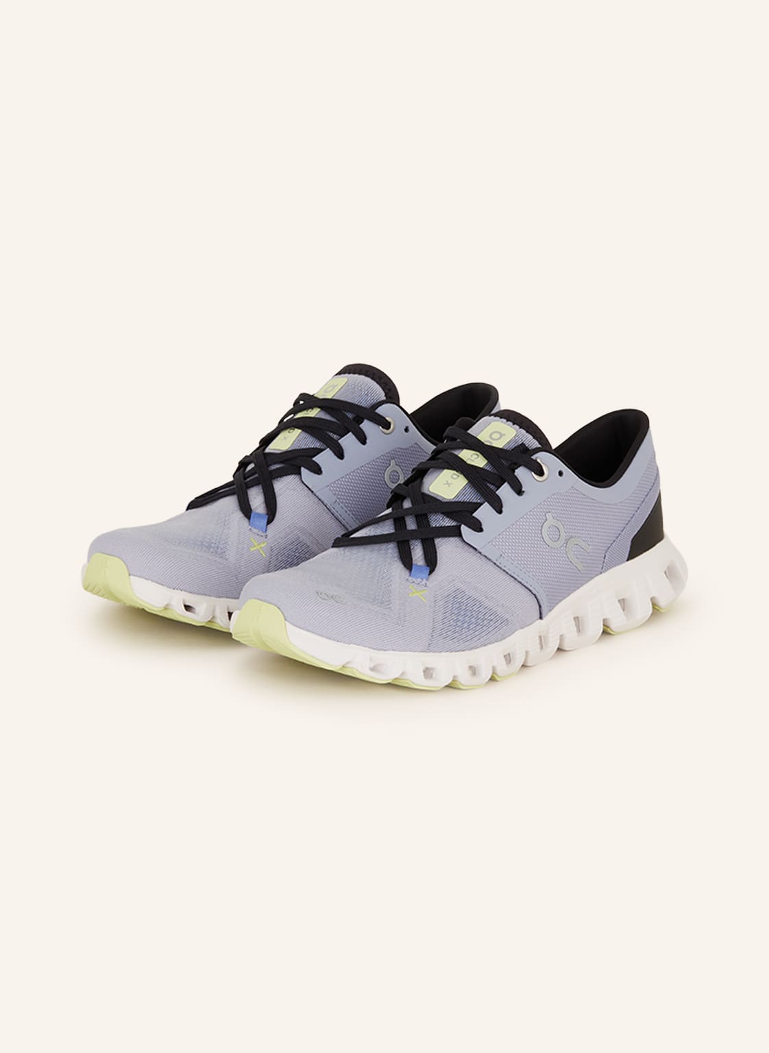 Image of On Laufschuhe Cloud X 3 blau