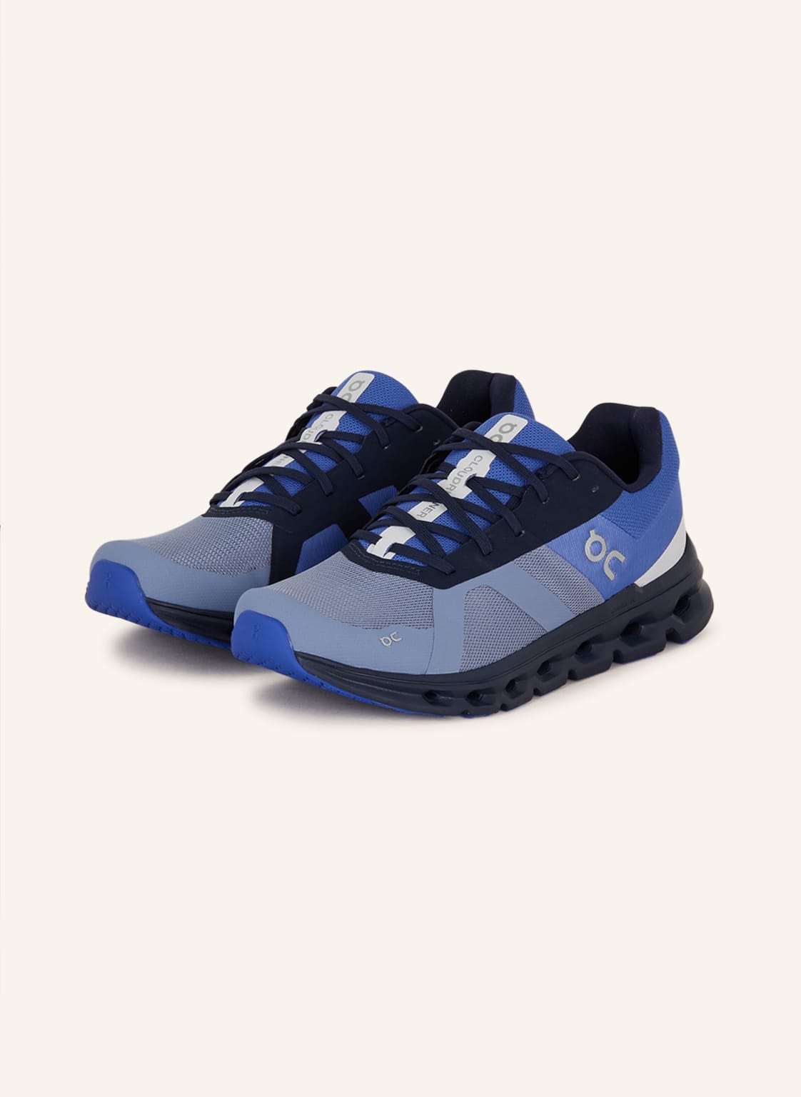 Image of On Laufschuhe Cloudrunner blau