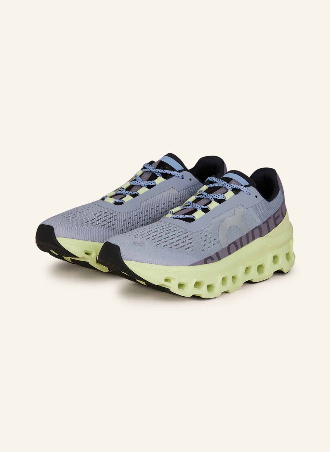 Image of On Laufschuhe Cloudmonster blau