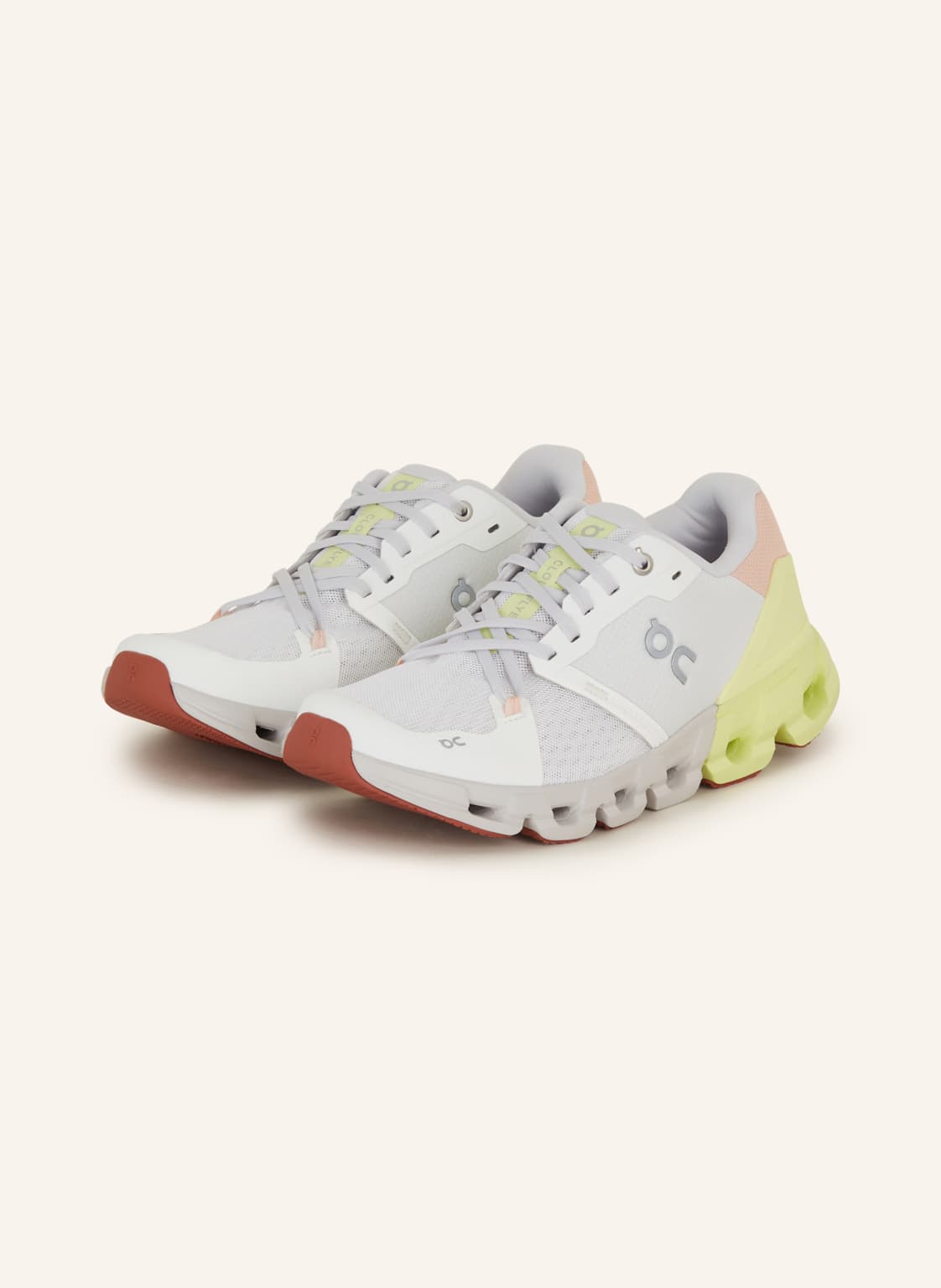 Image of On Laufschuhe Cloudflyer 4 weiss