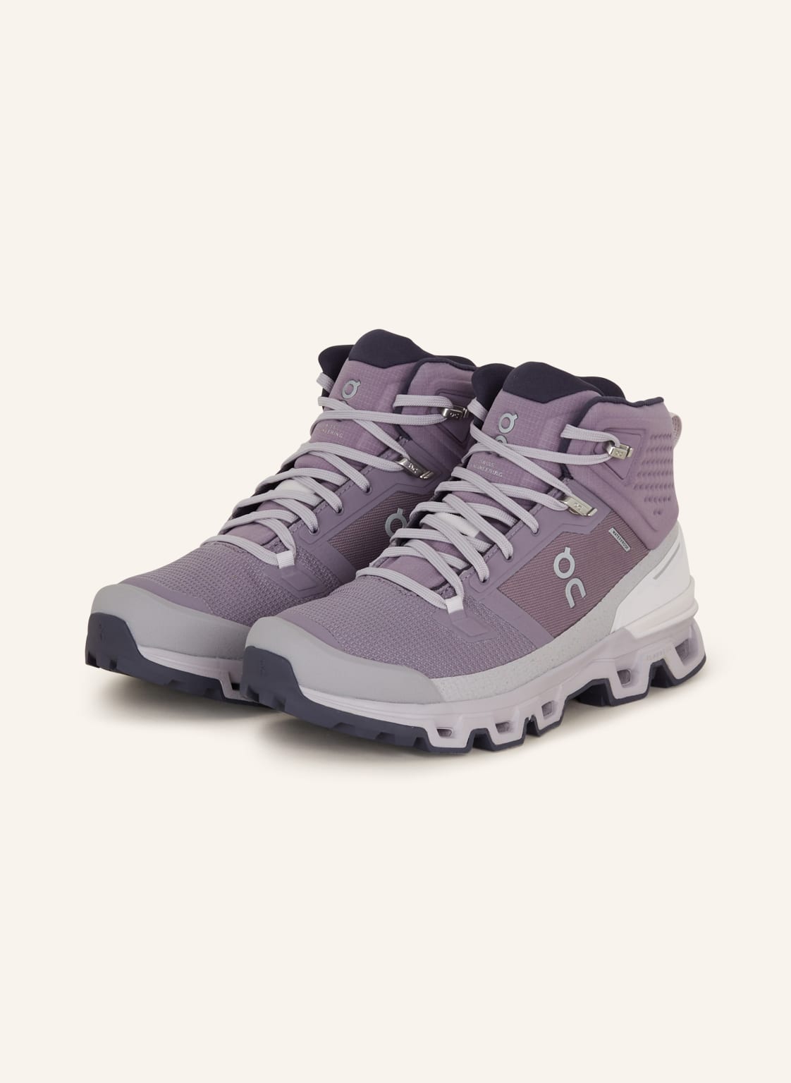 Image of On Trekkingschuhe Cloudrock 2 Waterproof violett