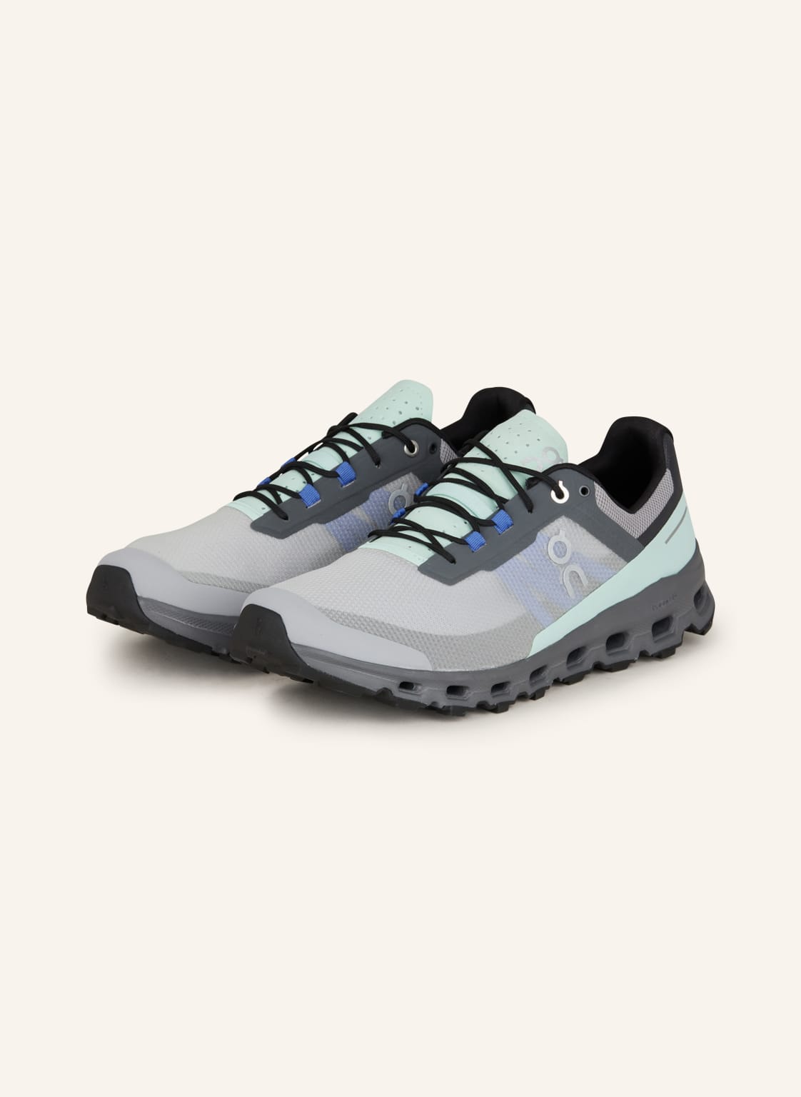 Image of On Trailrunning-Schuhe Cloudvista grau