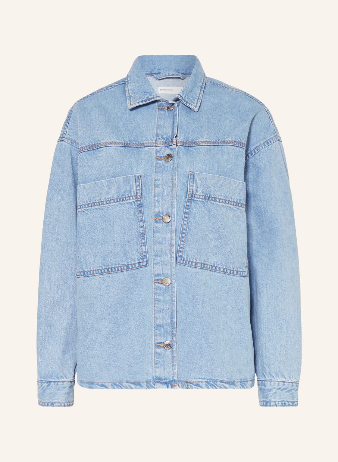 Image of Gina Tricot Jeansjacke blau