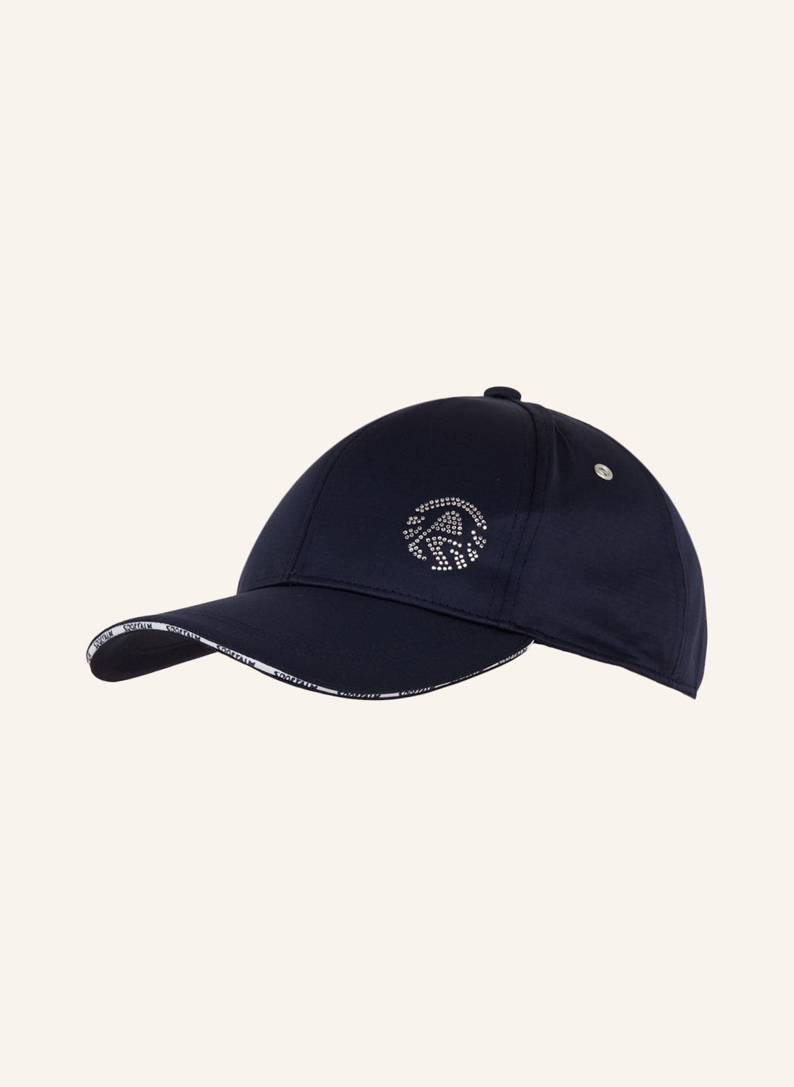 Image of Sportalm Cap Ives Mit Schmucksteinen blau