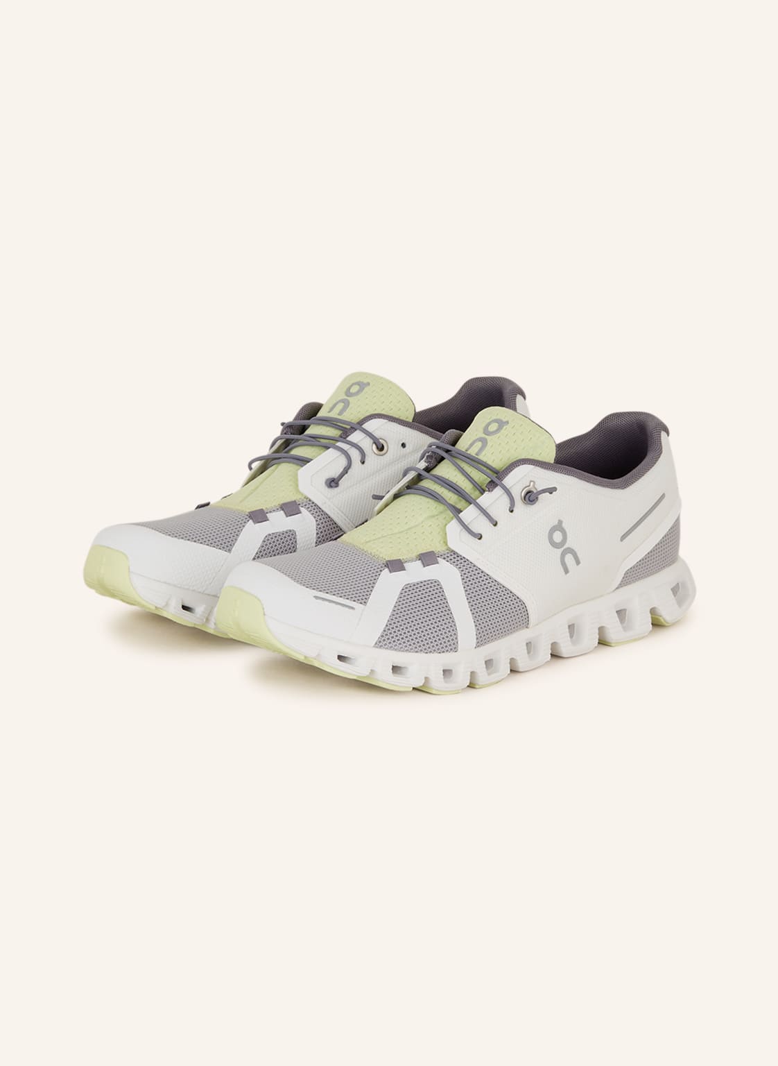 Image of On Sneaker Cloud 5 Push grau