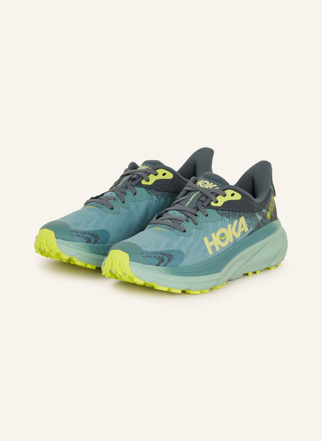 Image of Hoka Trailrunning-Schuhe Challenger 7 Gtx gruen