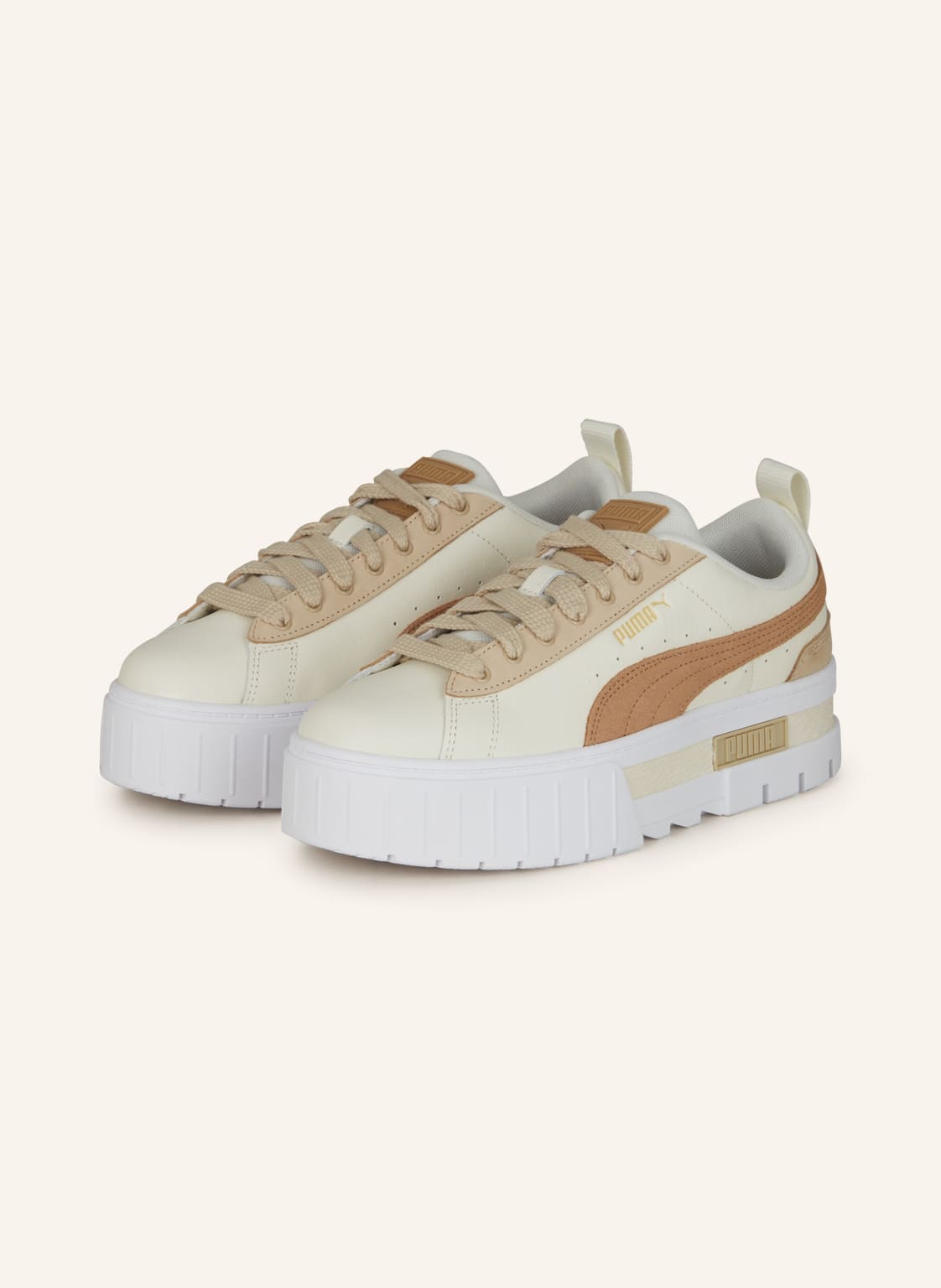 Image of Puma Sneaker Mayze beige