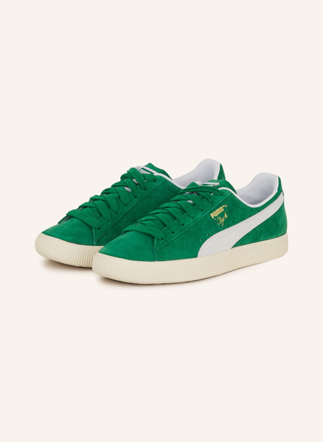 Image of Puma Sneaker Clyde Og gruen