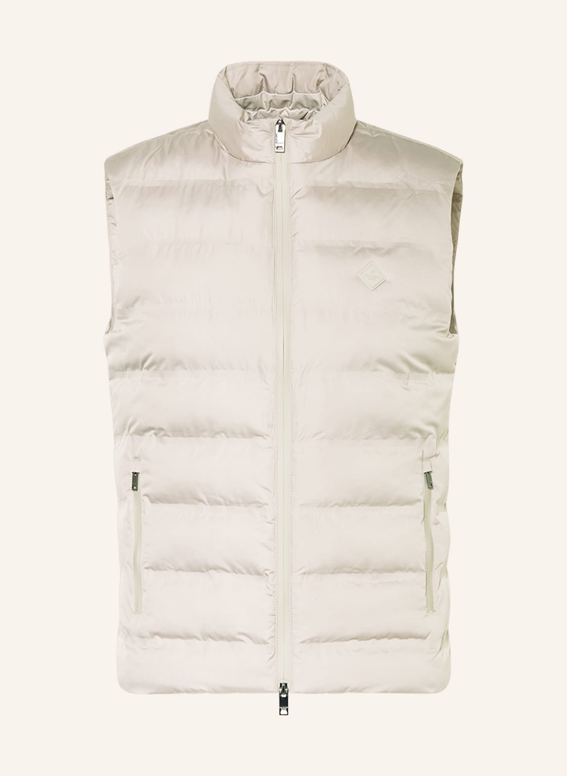 Image of Hackett London Steppweste beige
