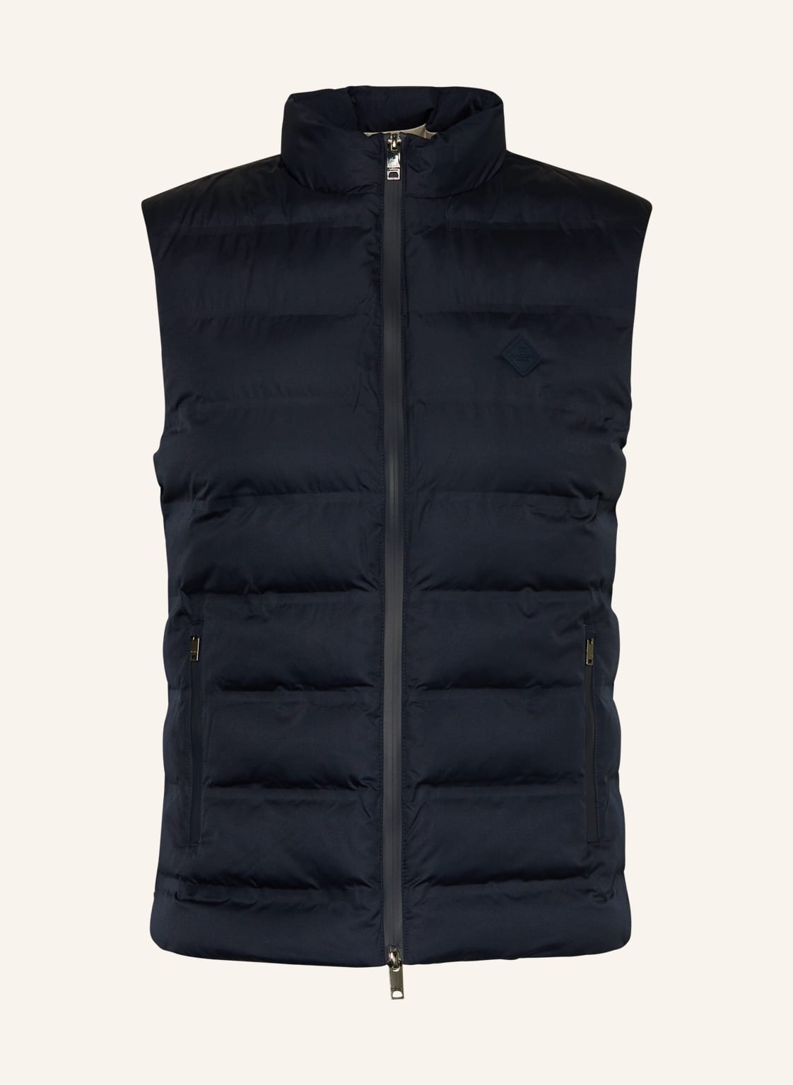 Image of Hackett London Steppweste blau