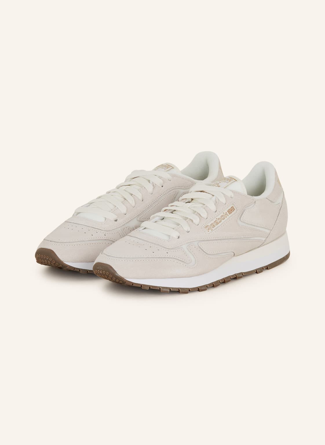 Image of Reebok Sneaker Classic Leather weiss