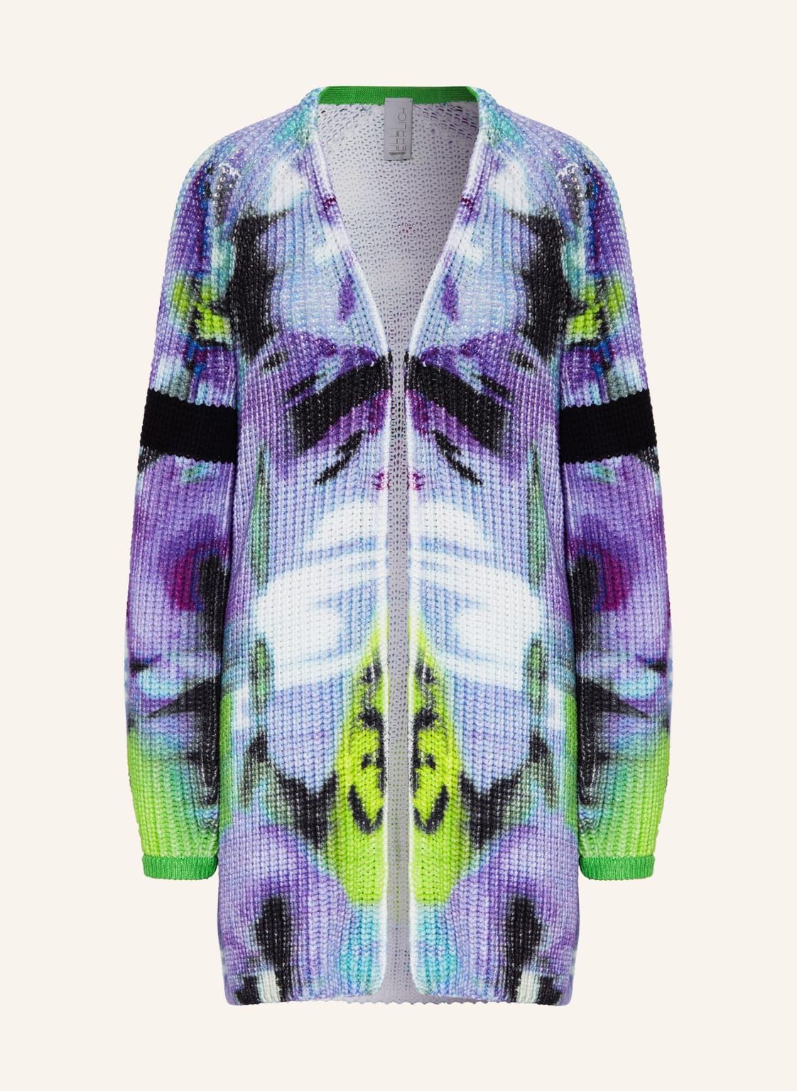 Image of Ulli Ehrlich Sportalm Strickjacke violett