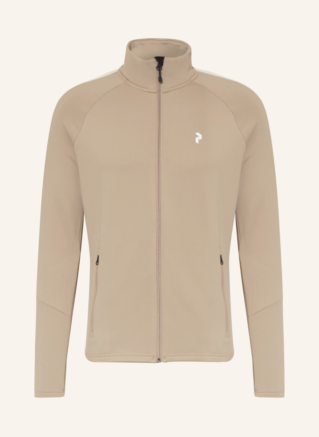 Image of Peak Performance Fleecejacke Rider beige