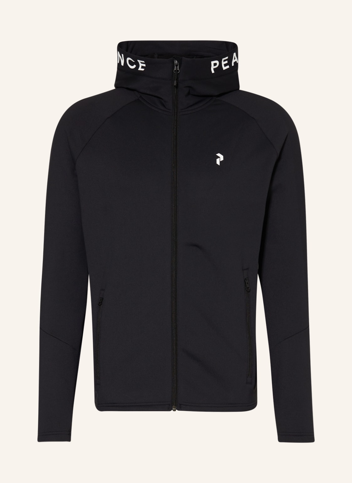 Image of Peak Performance Midlayer-Jacke Rider schwarz