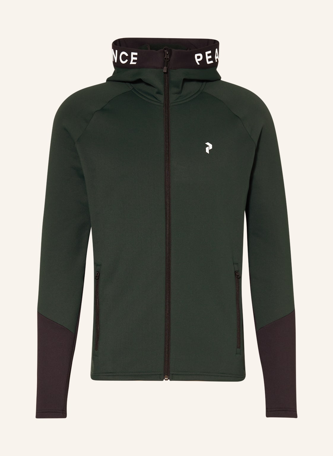 Image of Peak Performance Midlayer-Jacke Rider blau