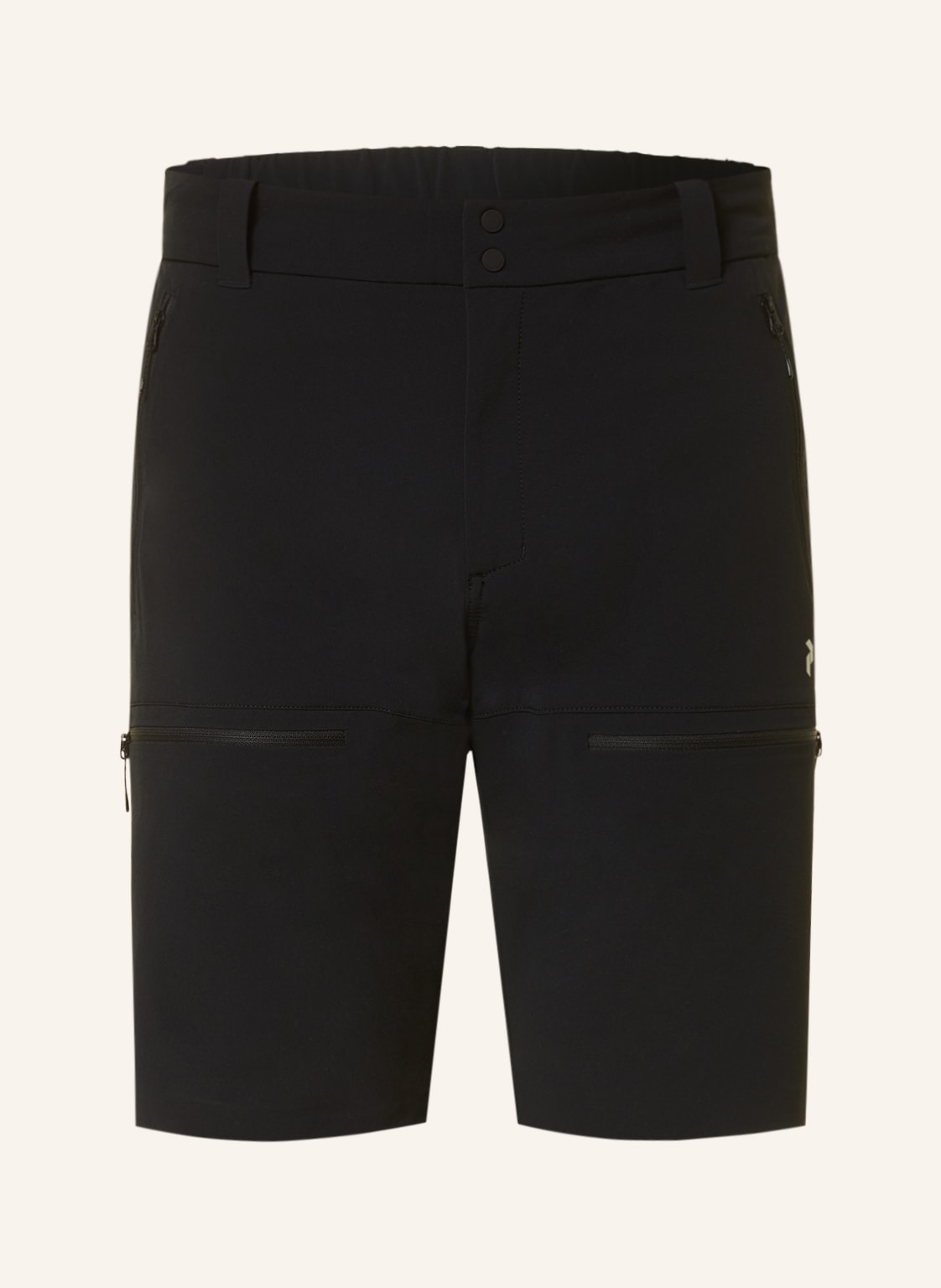 Image of Peak Performance Trekkingshorts Stretch Trek schwarz