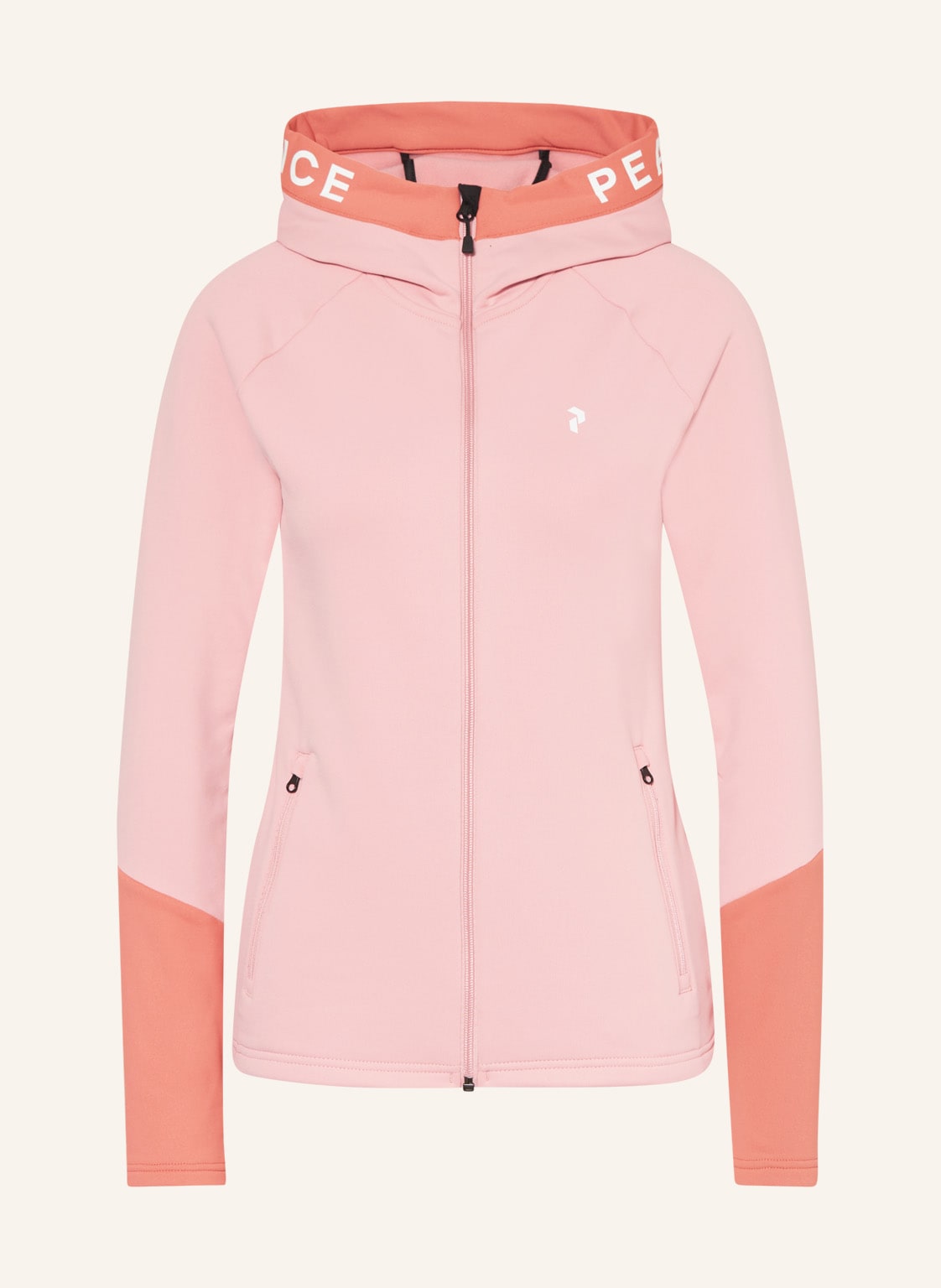 Image of Peak Performance Midlayer-Jacke Rider pink