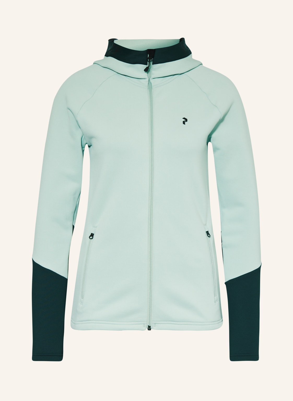 Image of Peak Performance Midlayer-Jacke Rider gruen