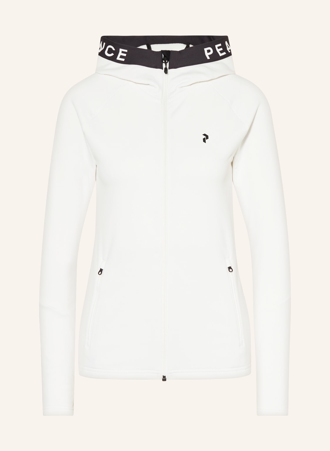 Image of Peak Performance Midlayer-Jacke Rider grau