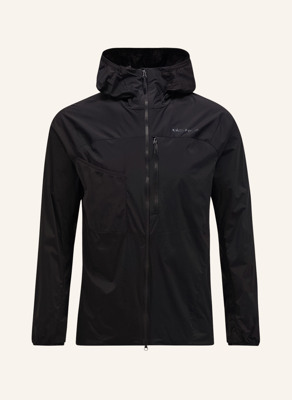 Image of Peak Performance Funktionsjacke Vislight Alpha schwarz