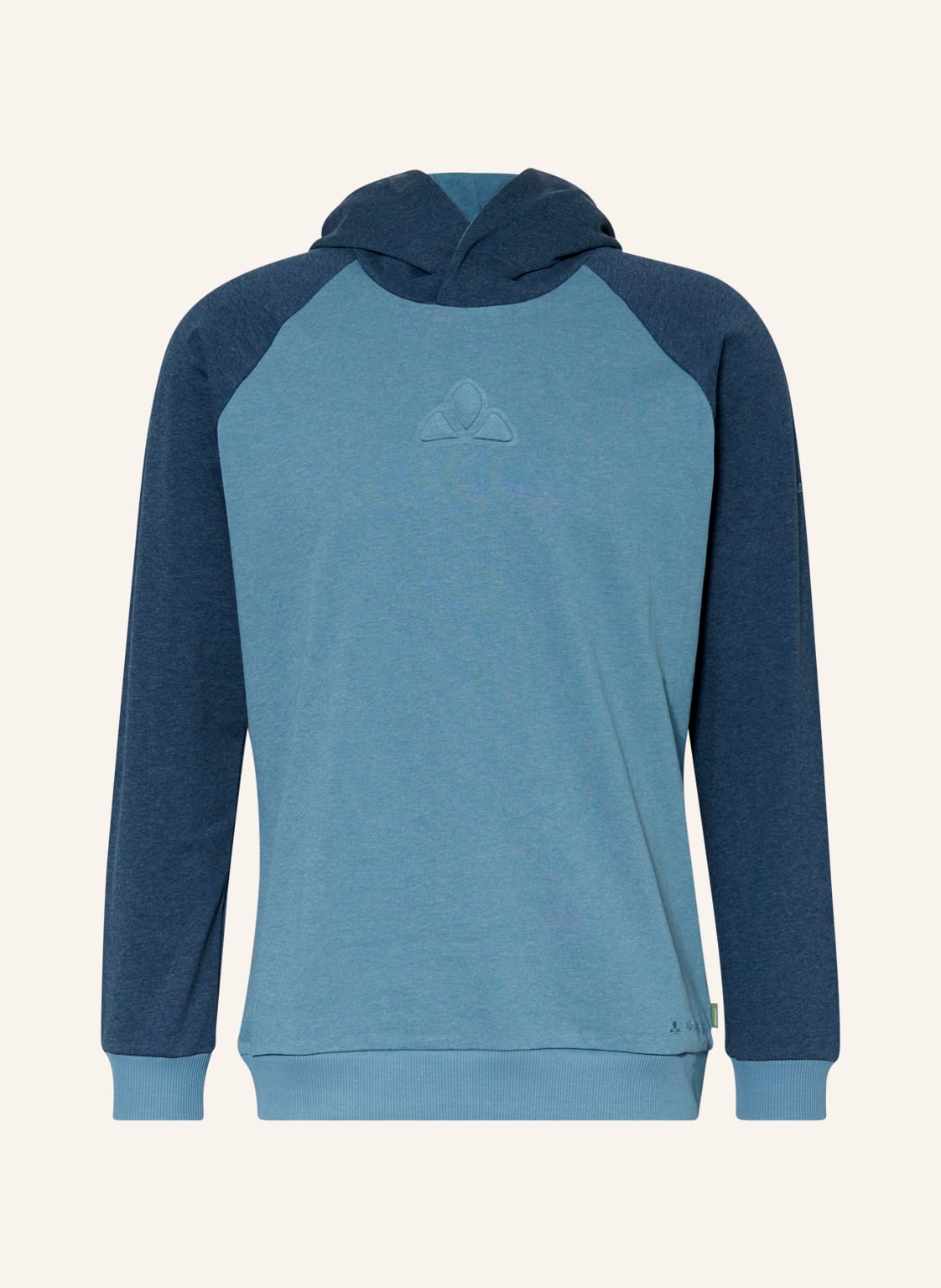 Image of Vaude Hoodie Mineo blau