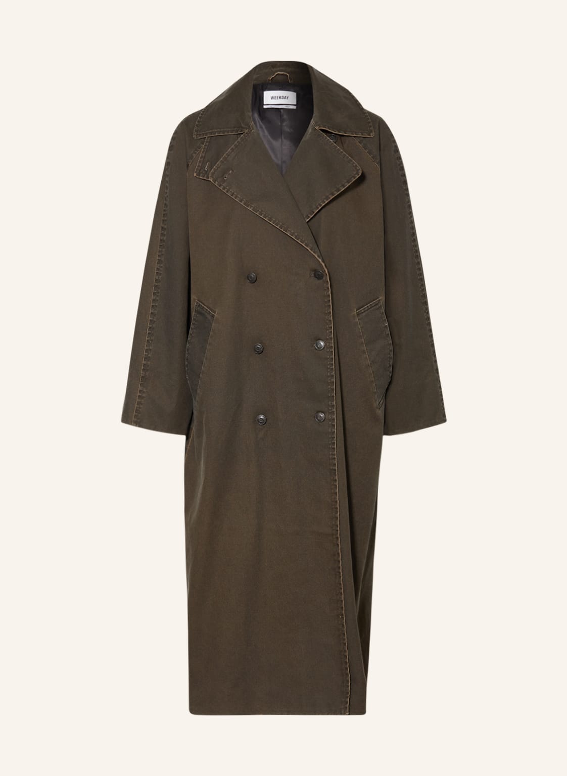 Image of Weekday Oversized-Mantel Ezra braun