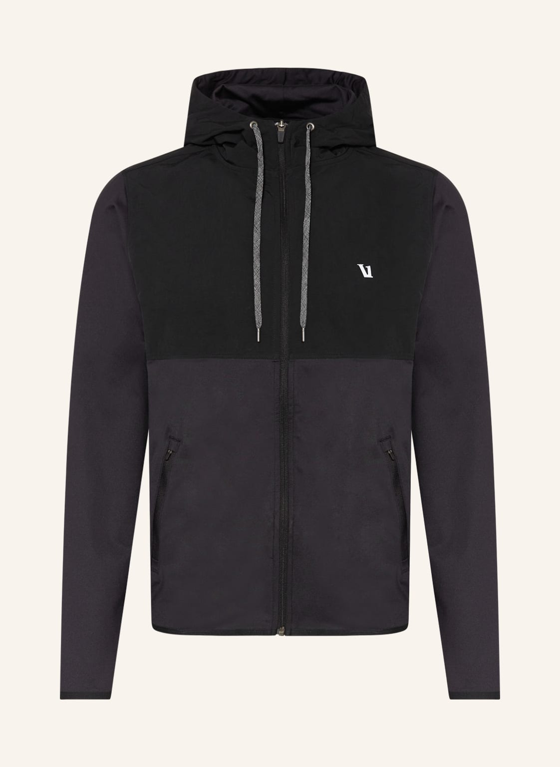 Image of Vuori Trainingsjacke Sunday Element schwarz