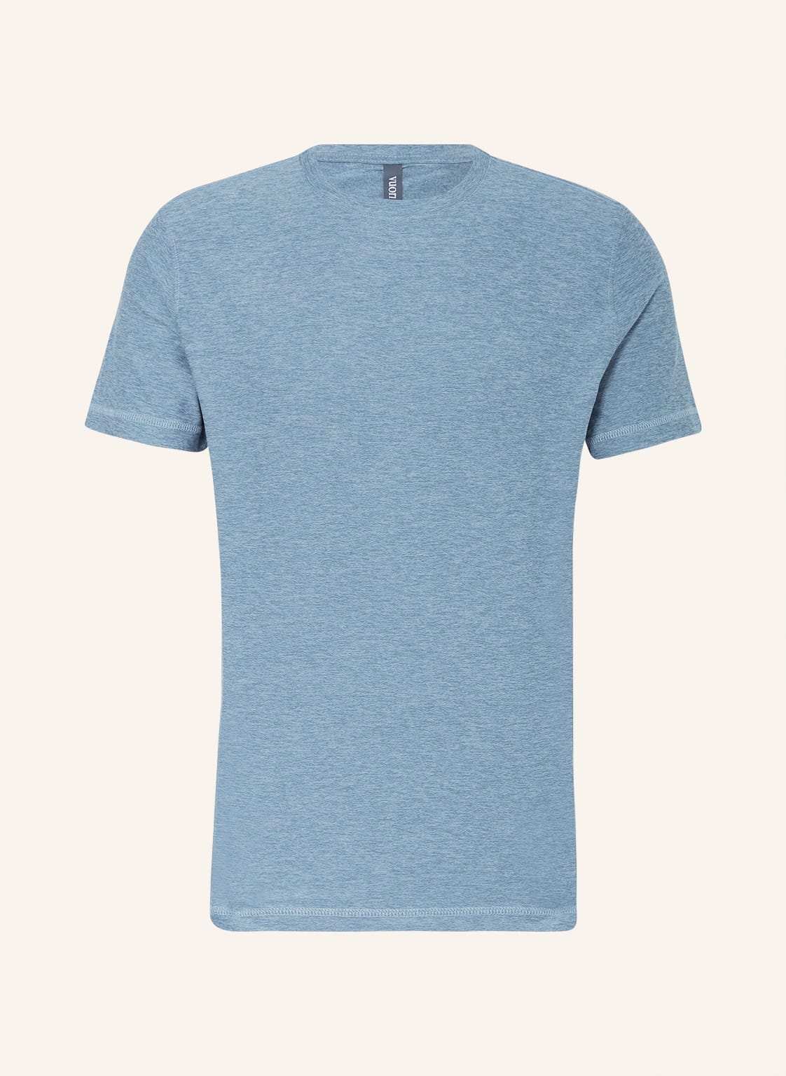 Image of Vuori T-Shirt Strato Tech blau