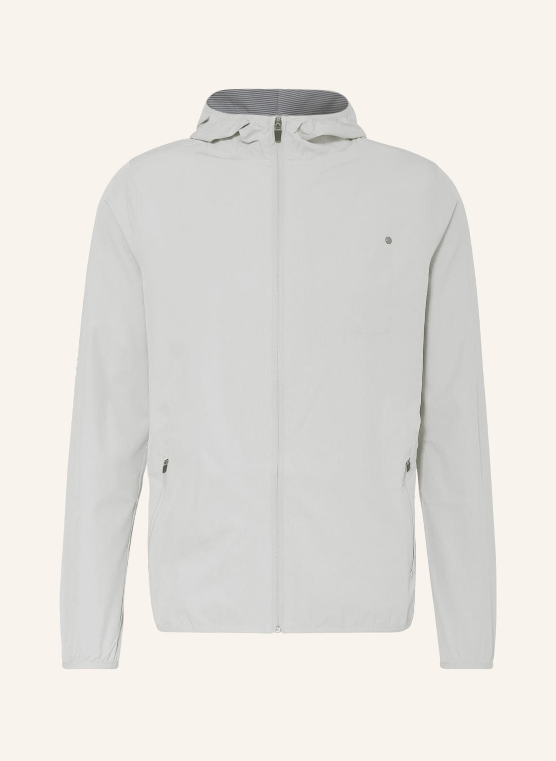 Image of Vuori Trainingsjacke Outdoor Trainer grau