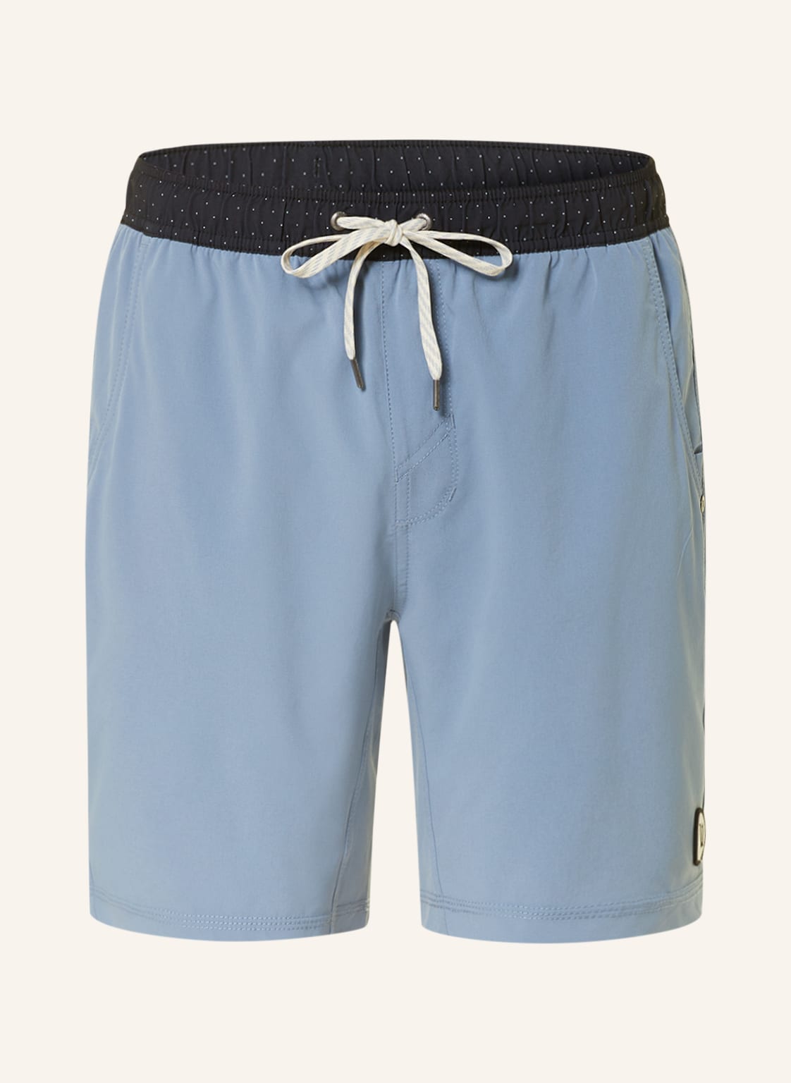 Image of Vuori 2-In-1-Trainingsshorts Kore blau