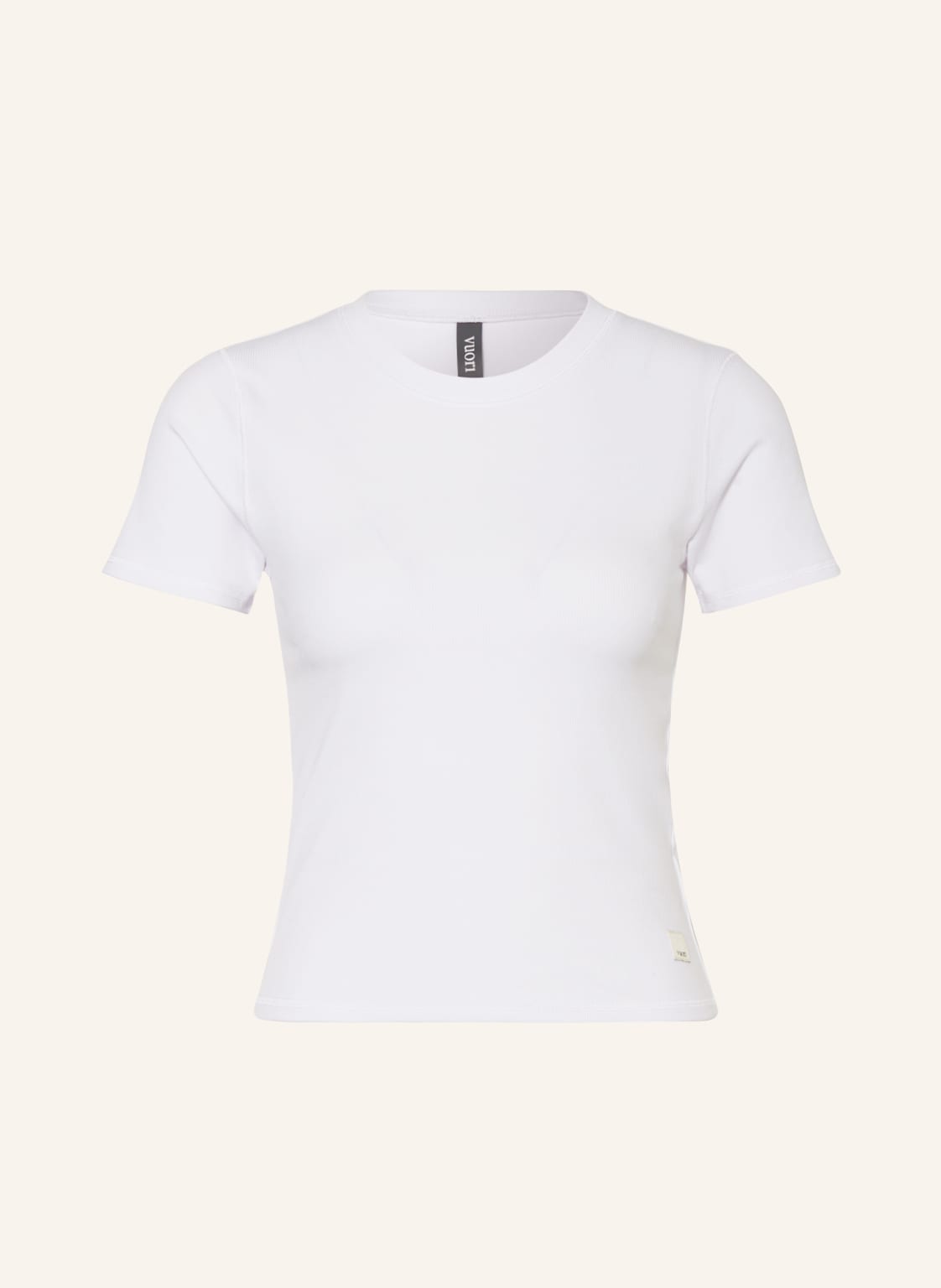 Image of Vuori T-Shirt Mudra weiss