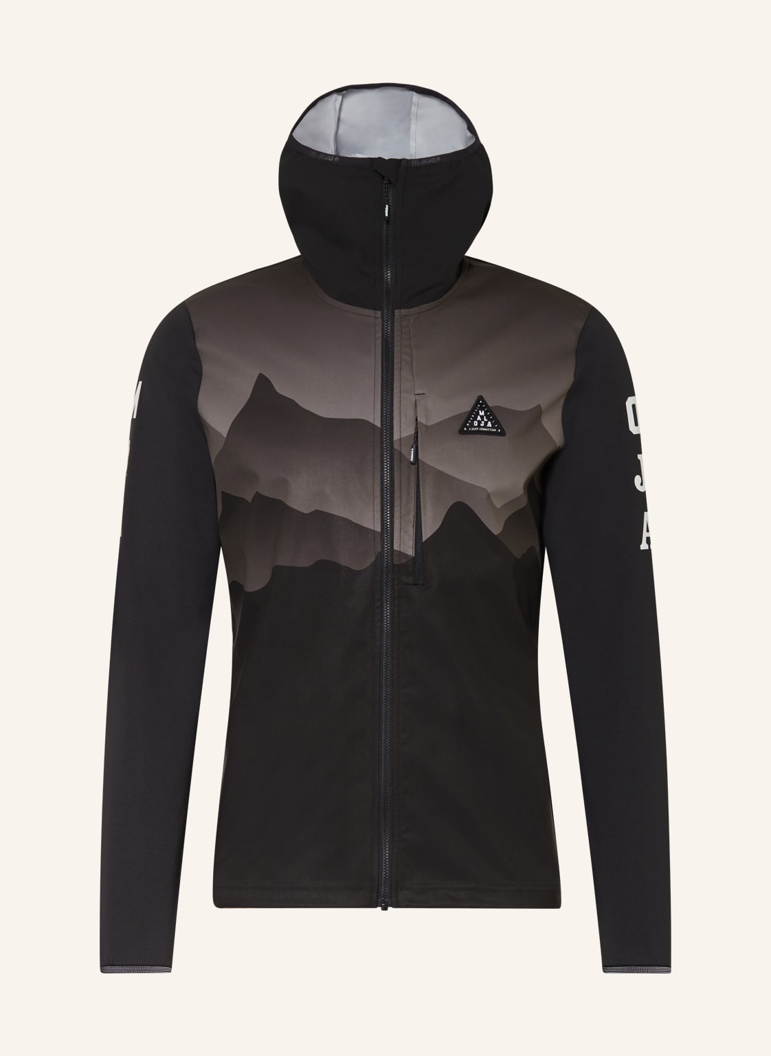 Image of Maloja Hybridjacke Beifuss schwarz