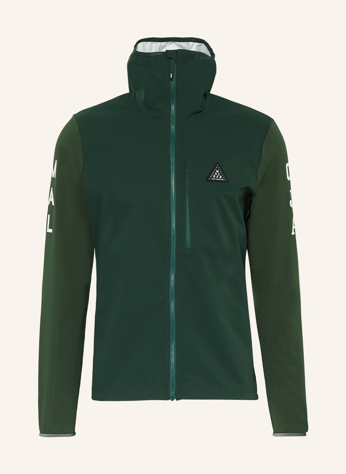 Image of Maloja Hybridjacke Beifuss gruen