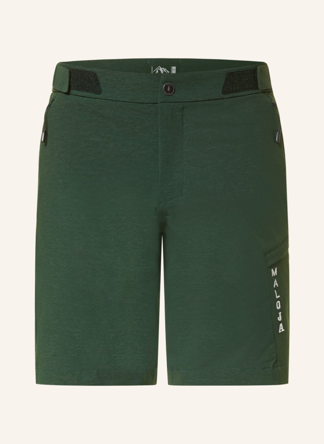 Image of Maloja Trekkingshorts Finkm gruen