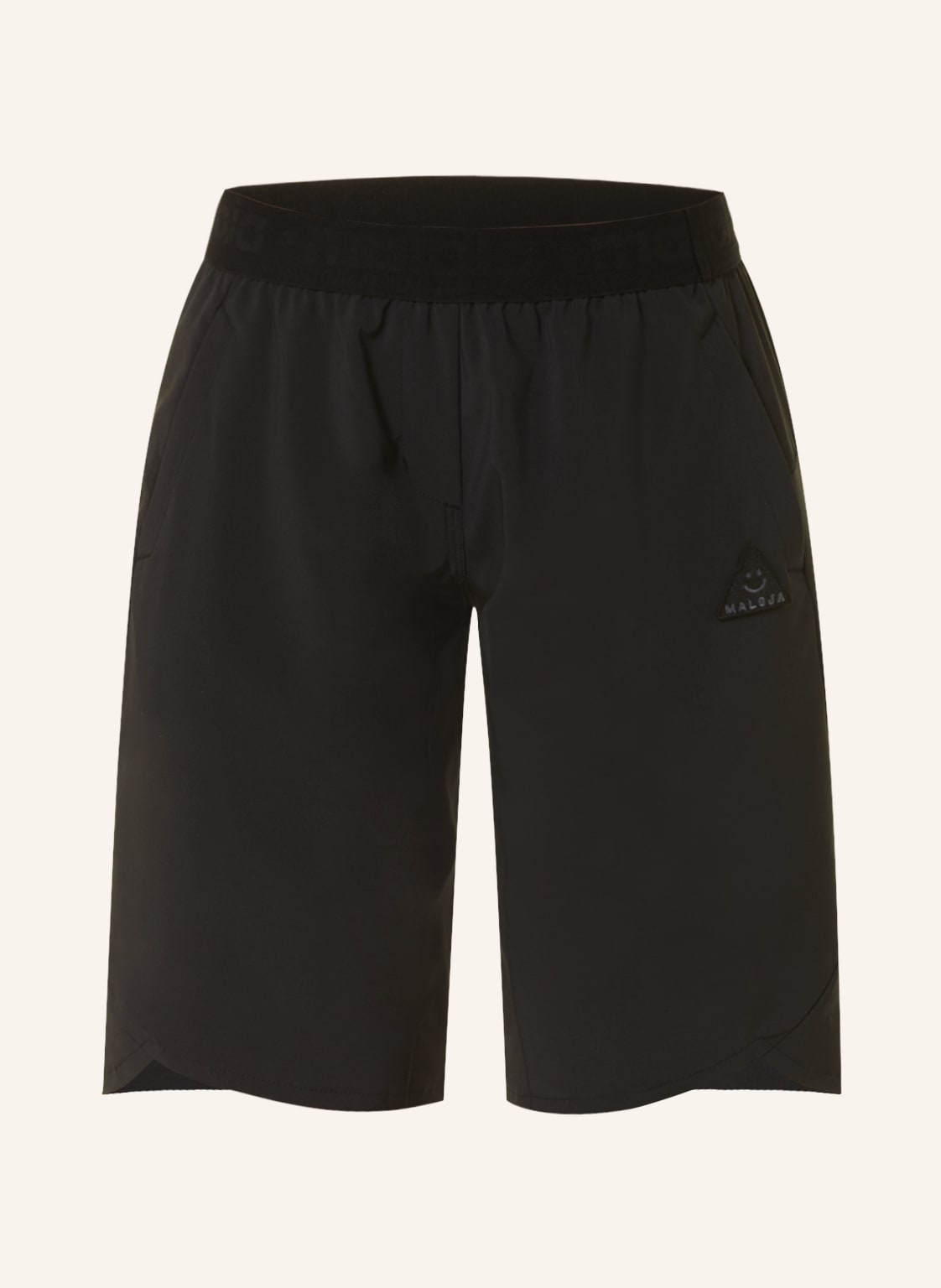 Image of Maloja Trekkingshorts Valgrandm. schwarz
