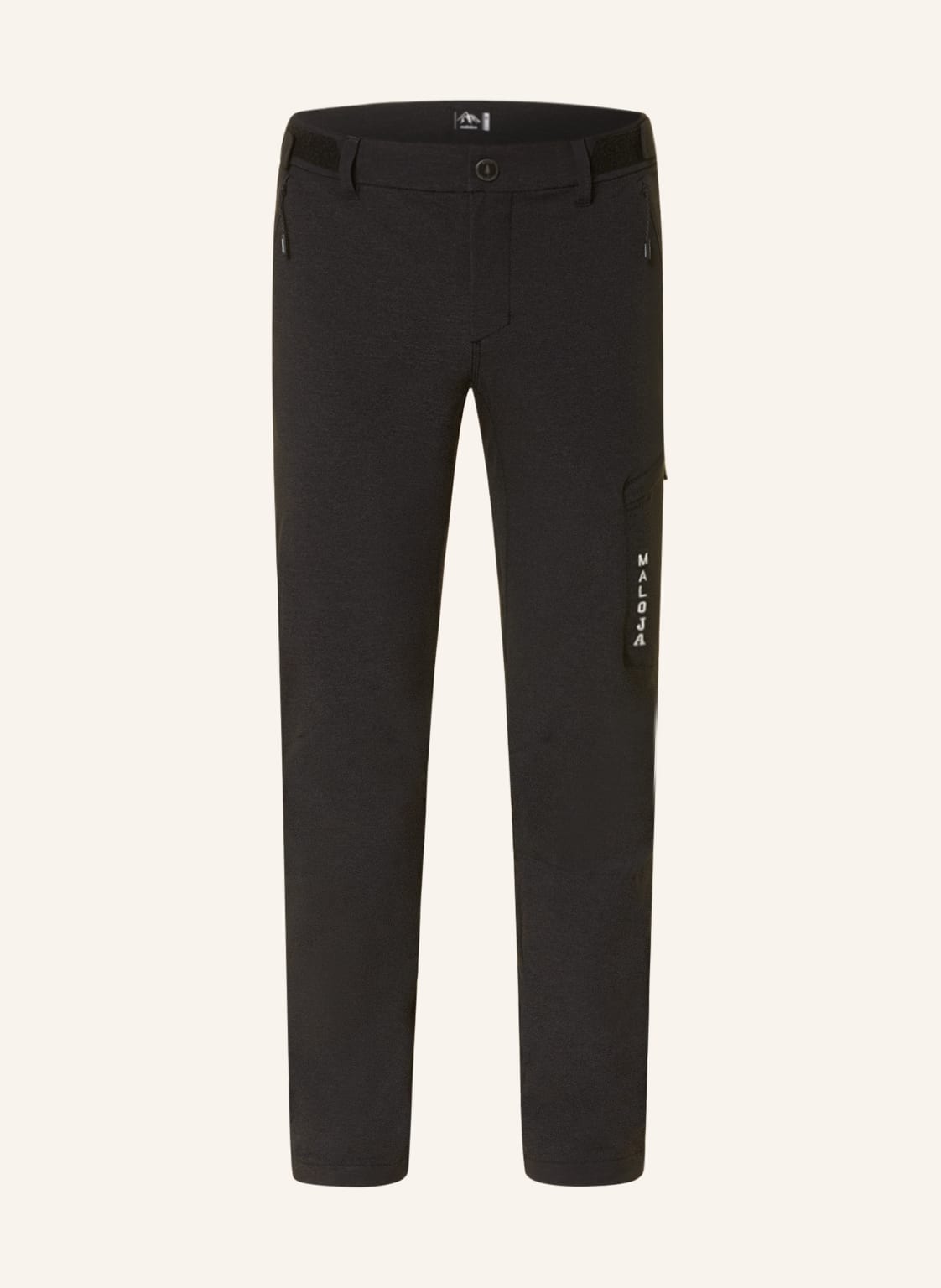 Image of Maloja Trekkinghose Ziestm schwarz