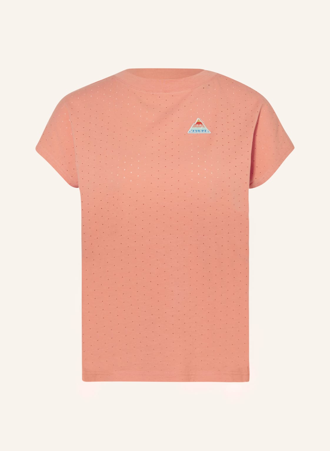 Image of Maloja T-Shirt Gemskressem rot