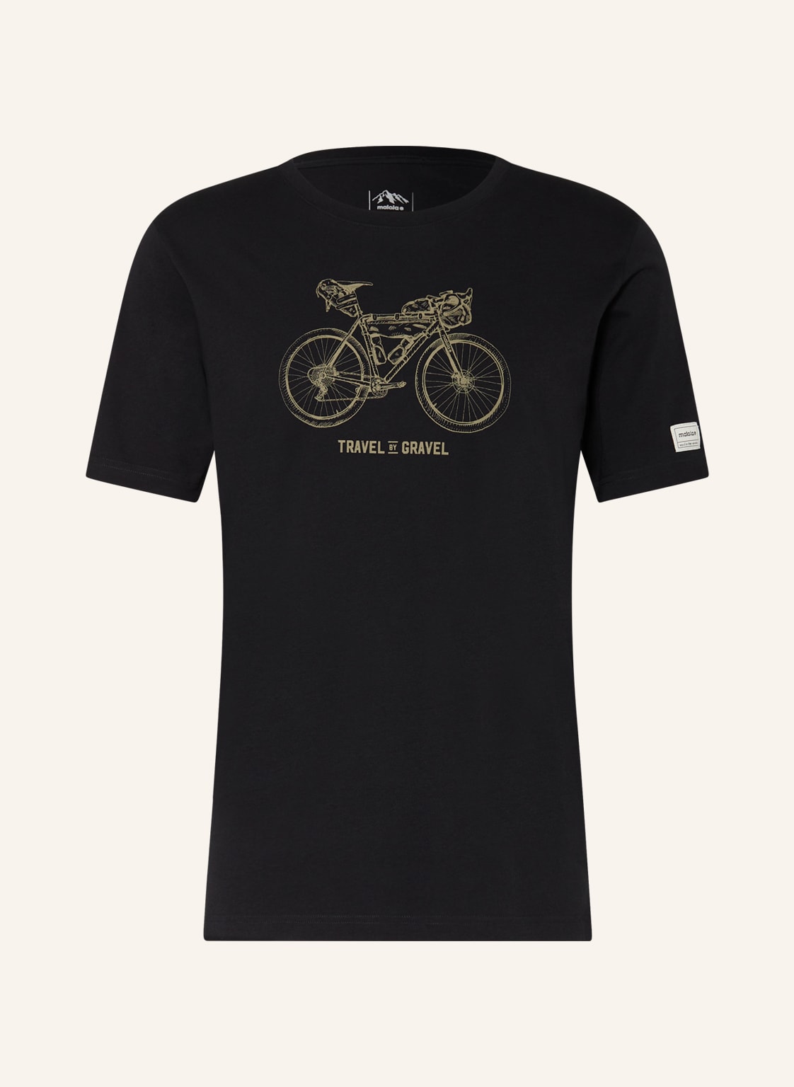 Image of Maloja T-Shirt Lagazuoi schwarz