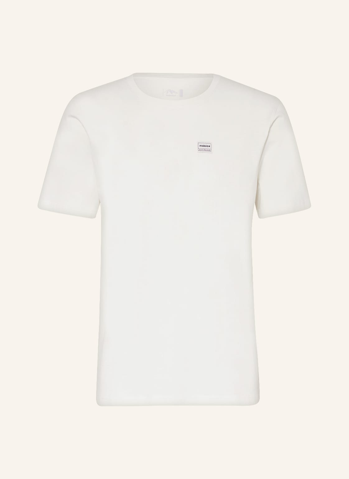 Image of Maloja T-Shirt Brandhornm weiss