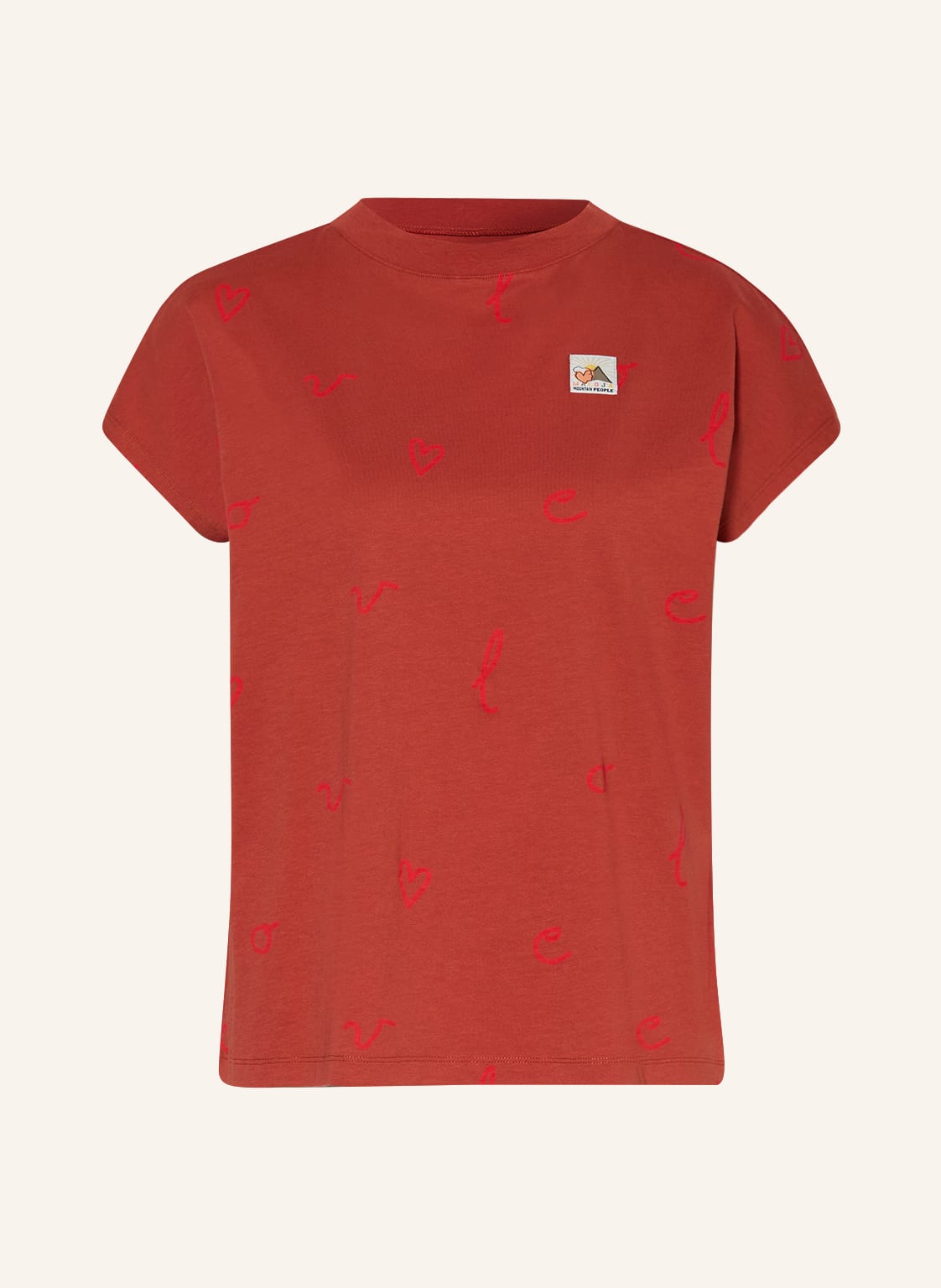 Image of Maloja T-Shirt Cadinim rot