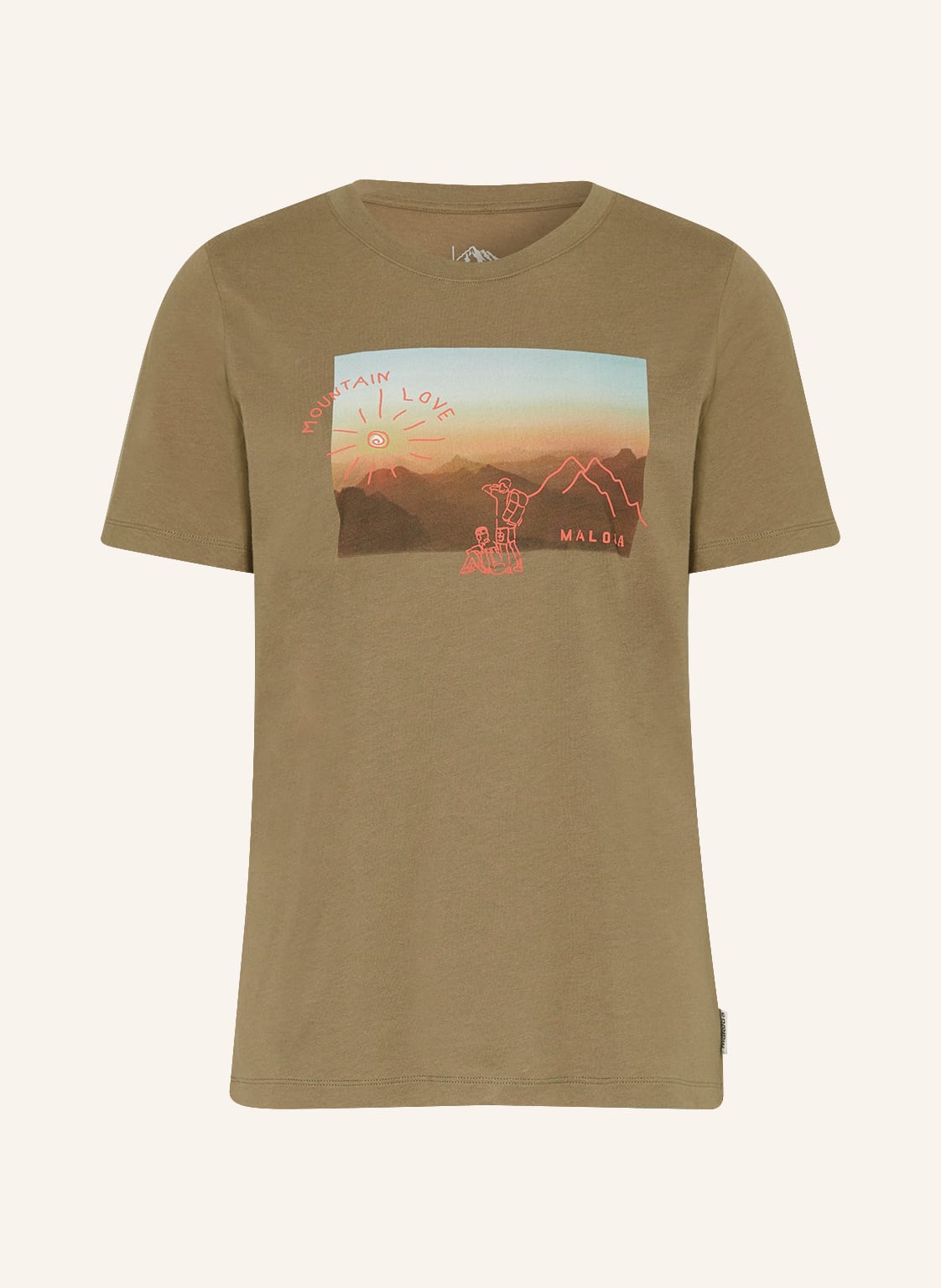 Image of Maloja T-Shirt Casignanom gruen