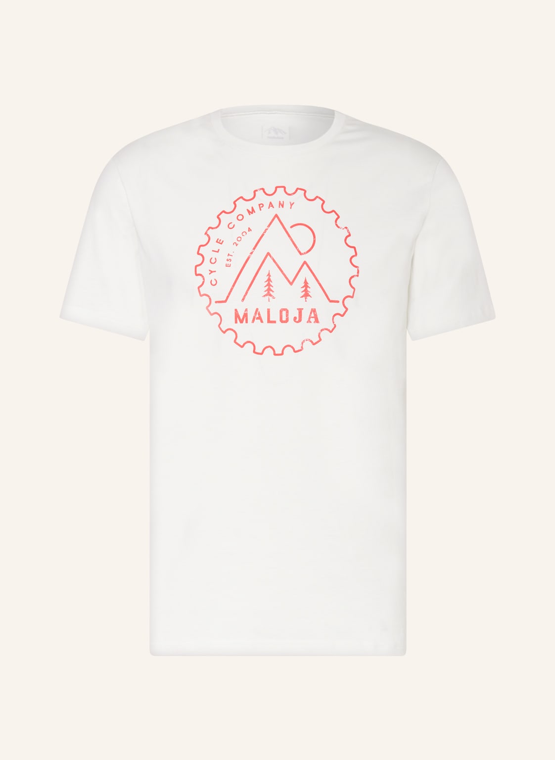 Image of Maloja T-Shirt Portla weiss