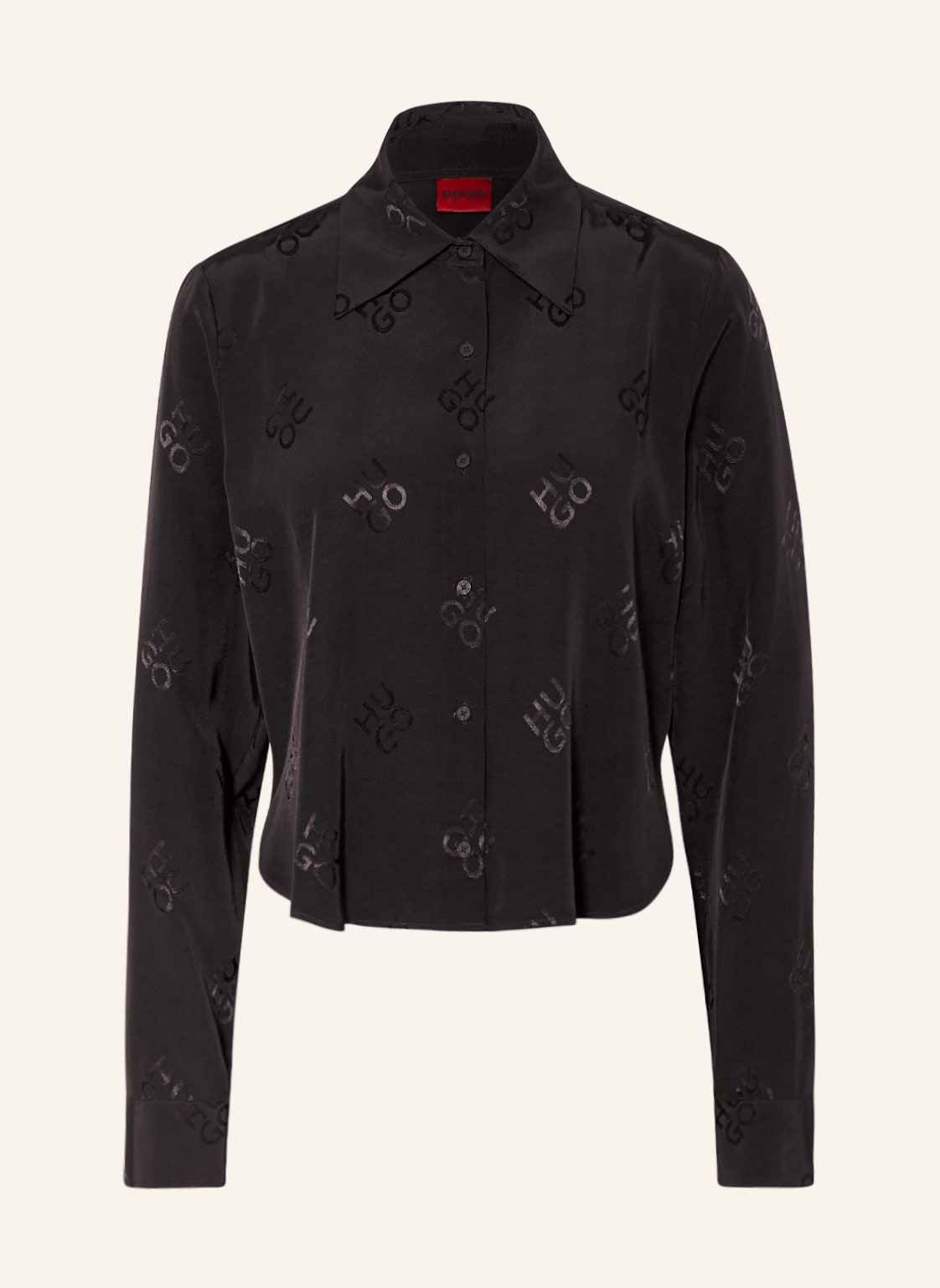 Image of Hugo Hemdbluse Efery schwarz