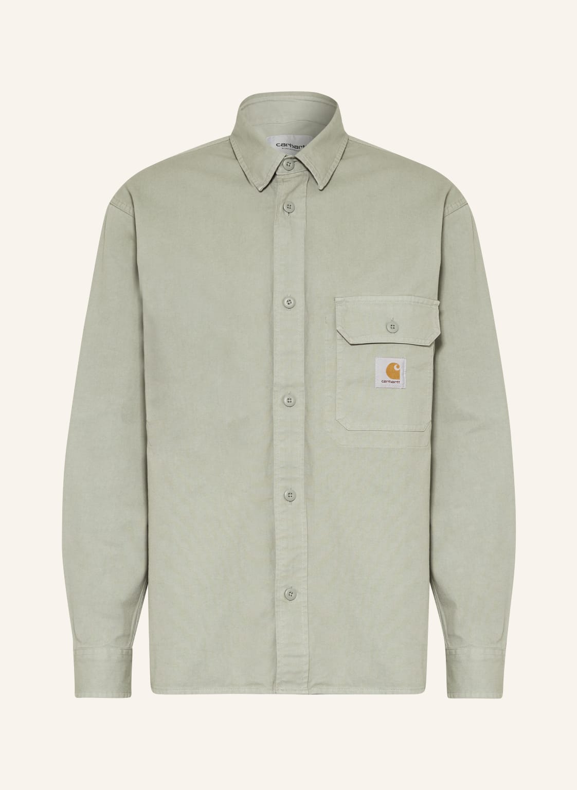 Image of Carhartt Wip Overshirt Reno gruen