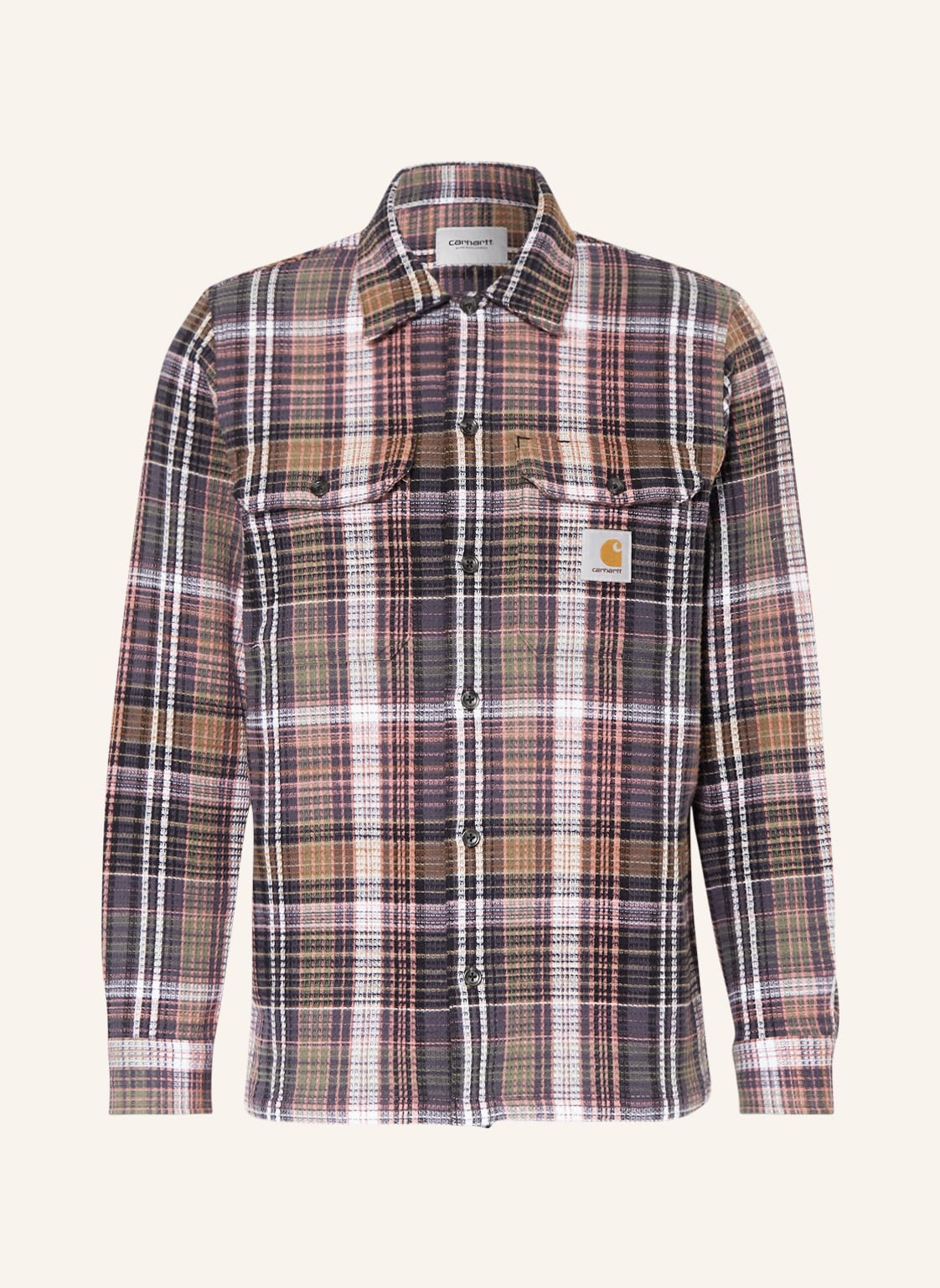 Image of Carhartt Wip Overshirt Valmon gruen